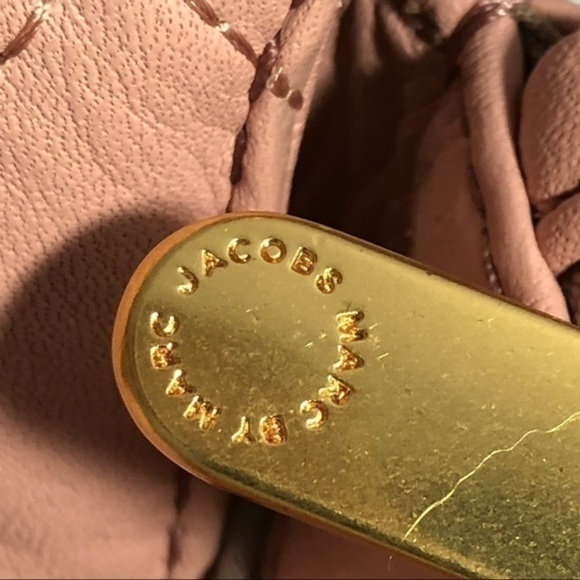 Marc by Marc Jacobs Q Quilted Natasha Cross Body Bag, Dusty Bloom - Picture 9 of 15